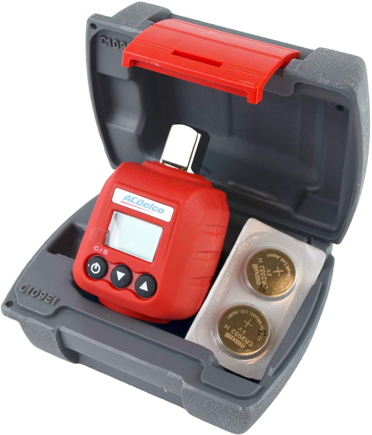 ACDelco 3/8” Digital Torque Adapter, 5.9-59 ft-lbs (8-80 Nm) Range, Audible Buzzer & LED Flash Notification, Includes ISO 6789 Calibration Certificate, ARM602-3 - Image 5