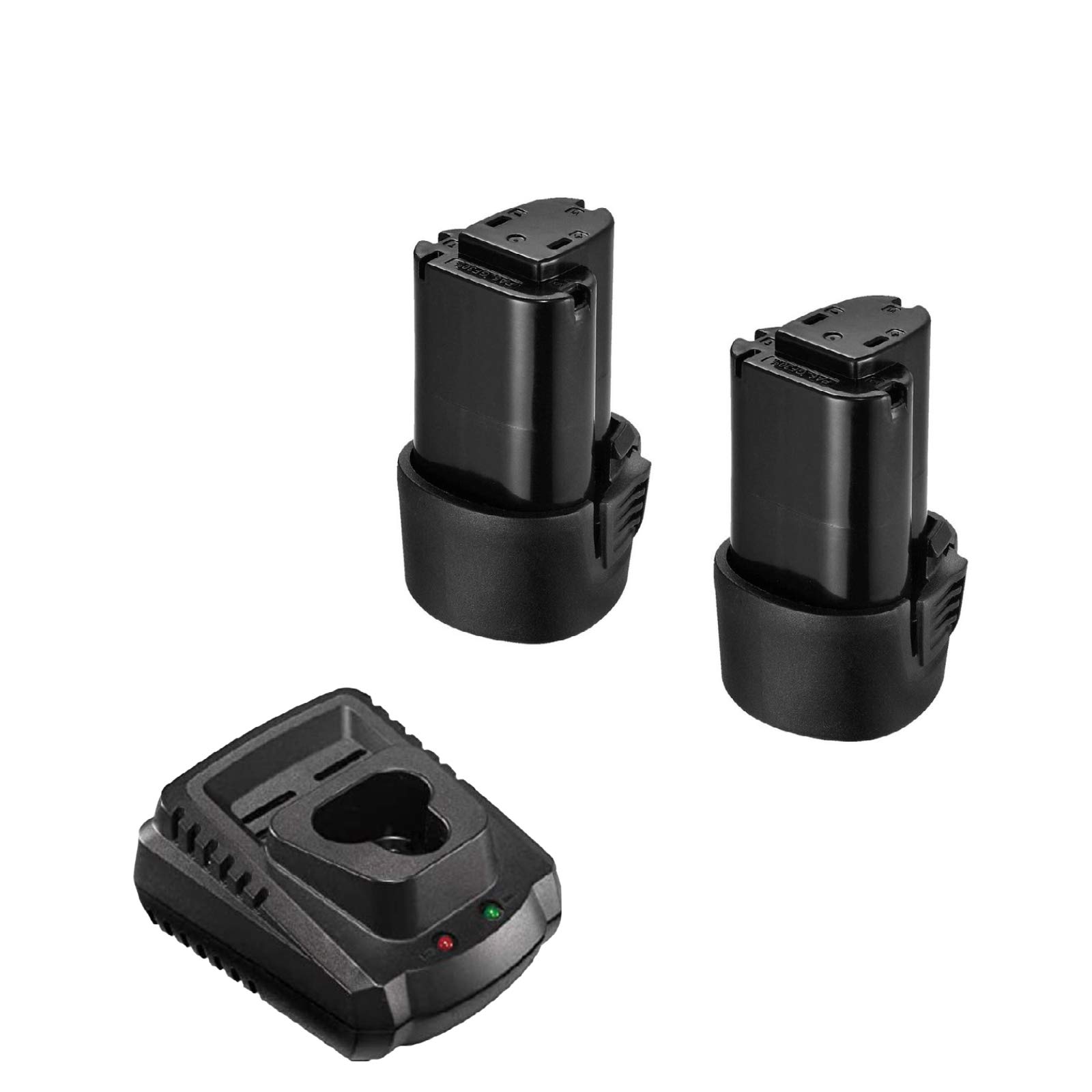 ACDelco AB1207LA-P2C G12 Series 12V Li-ion Interchangeable 2 Battery Packs with 1 Quick Charger - Image 2