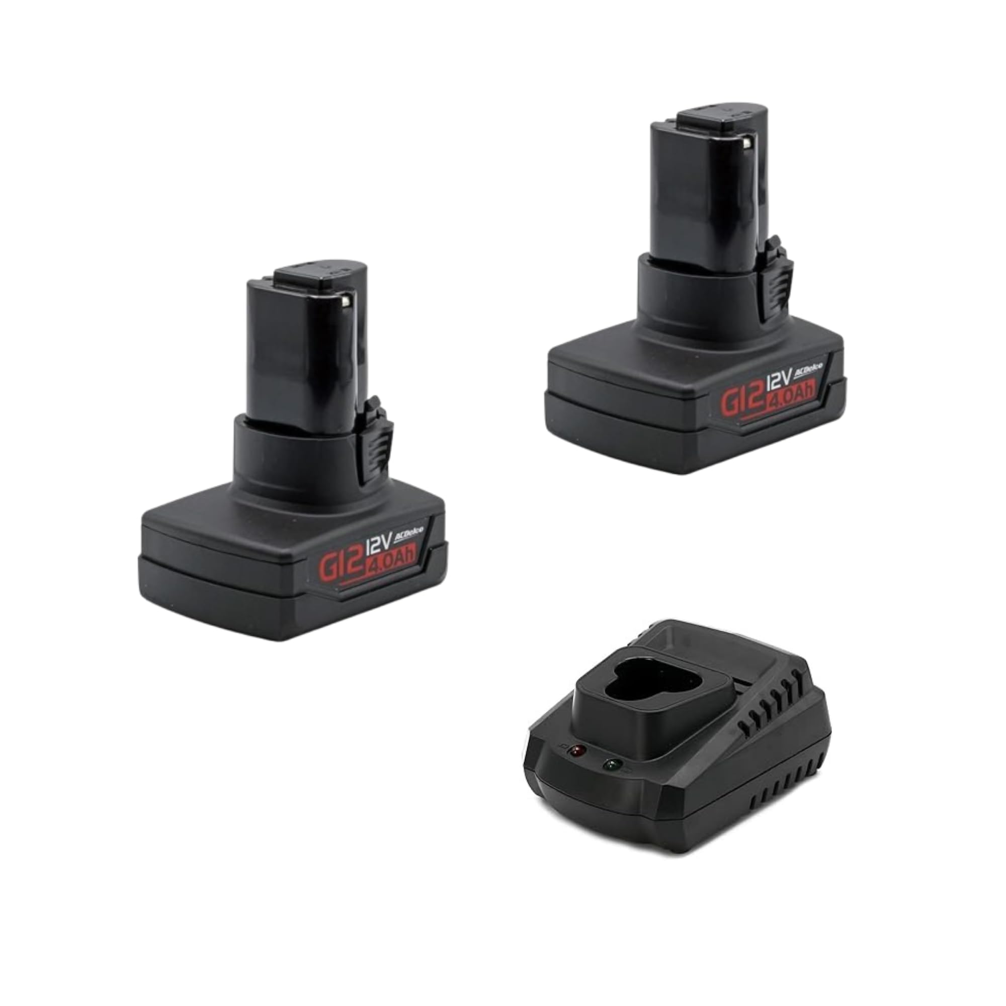 ACDelco AB1225LA-2 G12 Series 12V Li-ion Interchangeable Battery Pack 4.0 Ah - Image 4