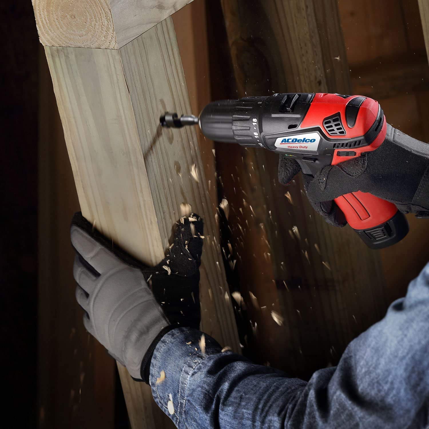 ACDelco ARD12119T G12 Series 12V Cordless Li-ion 3/8” 265 in-lbs. Compact Drill Driver - (Tool Only, No Battery) - Image 3