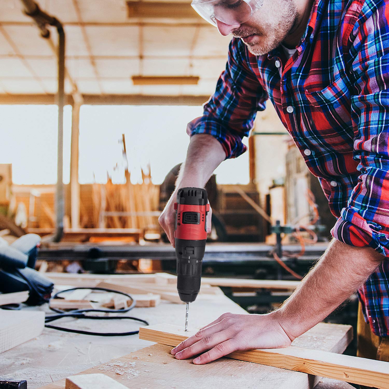 ACDelco ARD20129T A20 Series 20V Cordless Li-ion 1/2” 500 In-lbs. 2 Speed Brushless Heavy-Duty Drill Driver – Bare Tool Only - Image 4