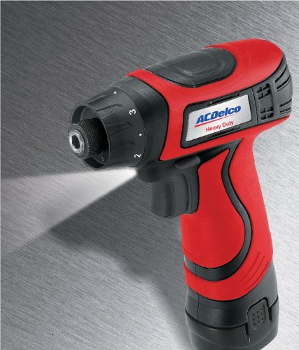 ACDelco ARD847 8V Cordless Li-ion ¼” 111 in-lbs. Compact Drill Driver Tool Kit with 2 Batteries - Image 6