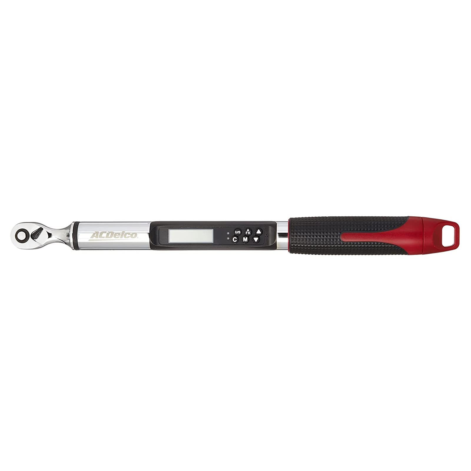 ACDelco ARM313-2A 1/4" Heavy Duty Angle Digital Torque Wrench with Buzzer and LED Flash Notification - ISO 6789 Standards with Certificate of Calibration - Image 5