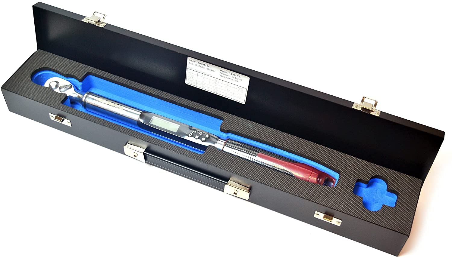 ACDelco ARM317-4A 1/2" Heavy Duty Angle Digital Torque Wrenches, Electronic Torque Wrench (1/2" 5.0 to 99.5 ft-lbs.) ISO 6789 Standards with Certificate of Calibration - Image 5