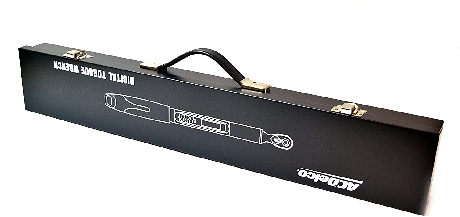 ACDelco ARM329-4i 1/2" Heavy Duty Interchangeable Digital Torque Wrench with Buzzer and LED Flash Notification - ISO 6789 Standards with Certificate of Calibration - Image 8