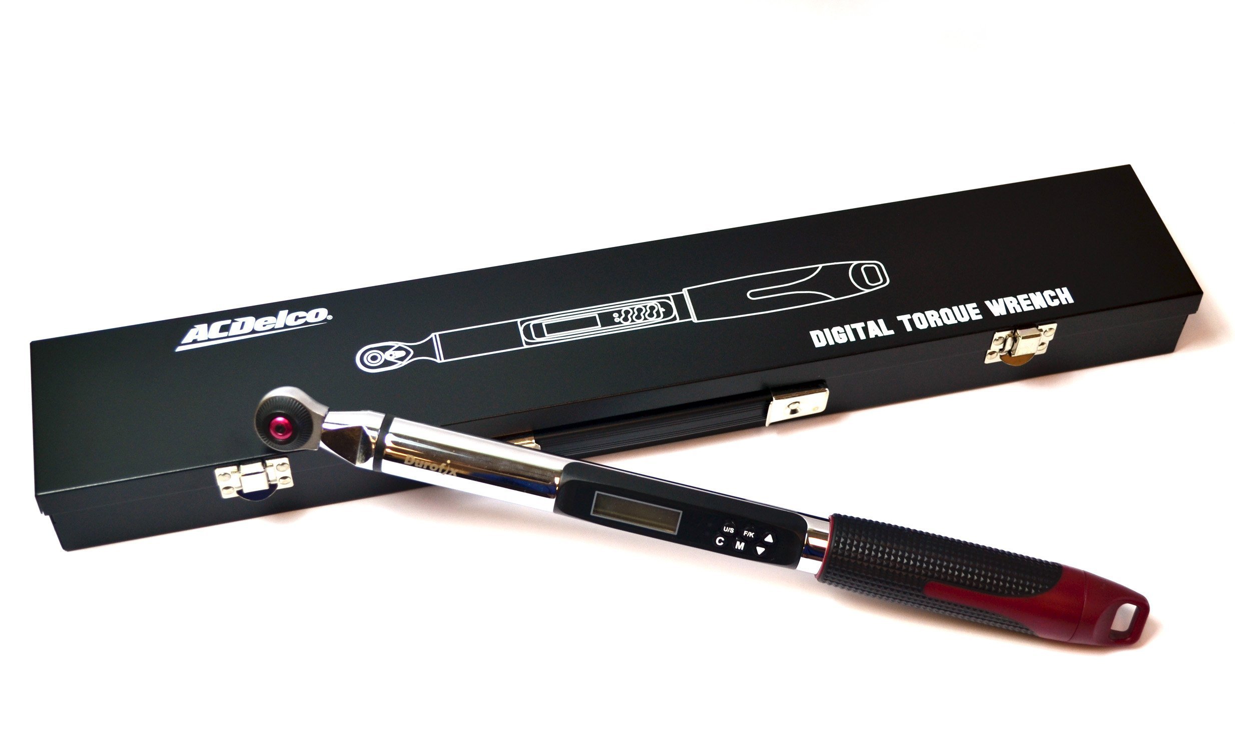 ACDelco ARM325-2i 1/4" Heavy Duty Interchangeable Digital Torque Wrench with Buzzer and LED Flash Notification - ISO 6789 Standards with Certificate of Calibration - Image 8
