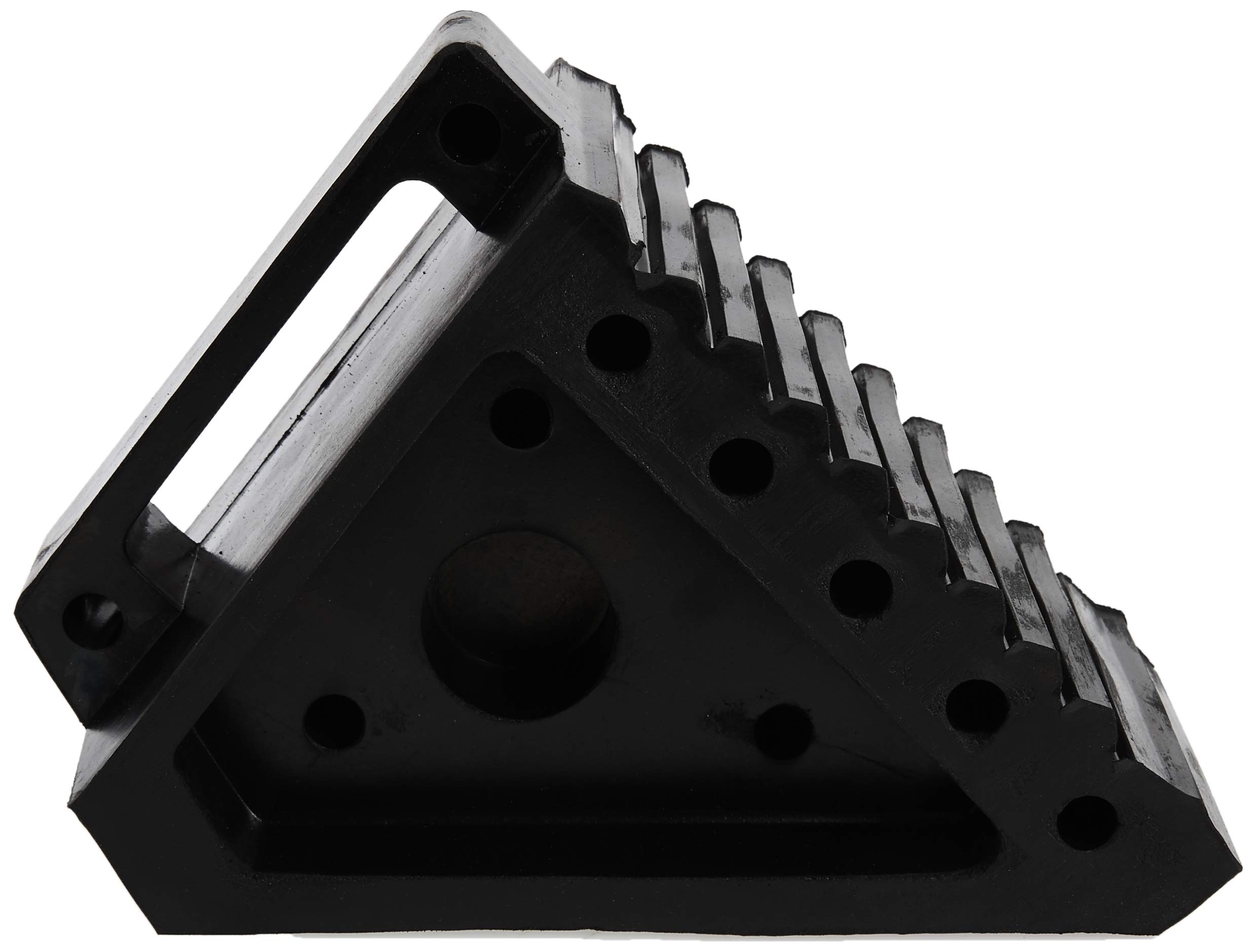 ACDelco ARM601-4 Digital Torque Wrench + MAXXHAUL 70472 Solid Rubber Heavy Duty Wheel Chocks (2-Pack) - Image 7