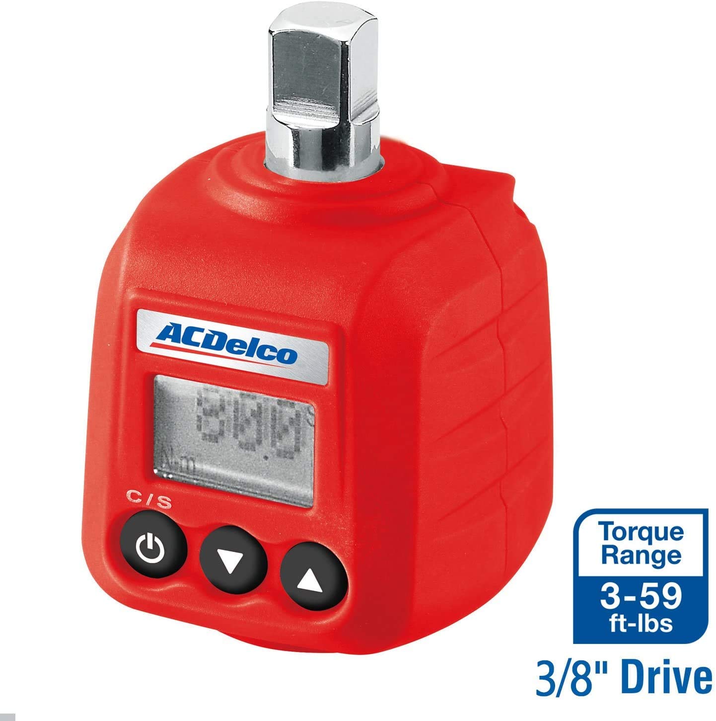 ACDelco ARM602-34A 3/8” & ½” Heavy Duty Digital Torque Adapter Combo Kit with Buzzer and LED Flash Notification – ISO 6789 Standards with Certificate of Calibration - Image 4