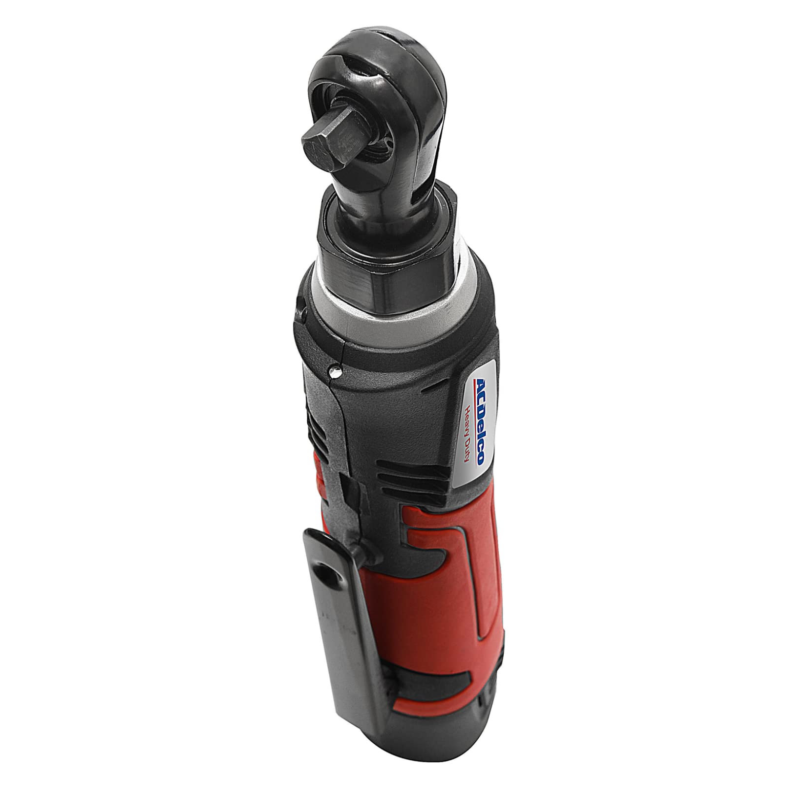 ACDelco ARW1207P G12 Series 12V Cordless Li-ion 1/4” 30 ft-lbs. Torque Ratchet Wrench Tool Kit, Red - Image 3