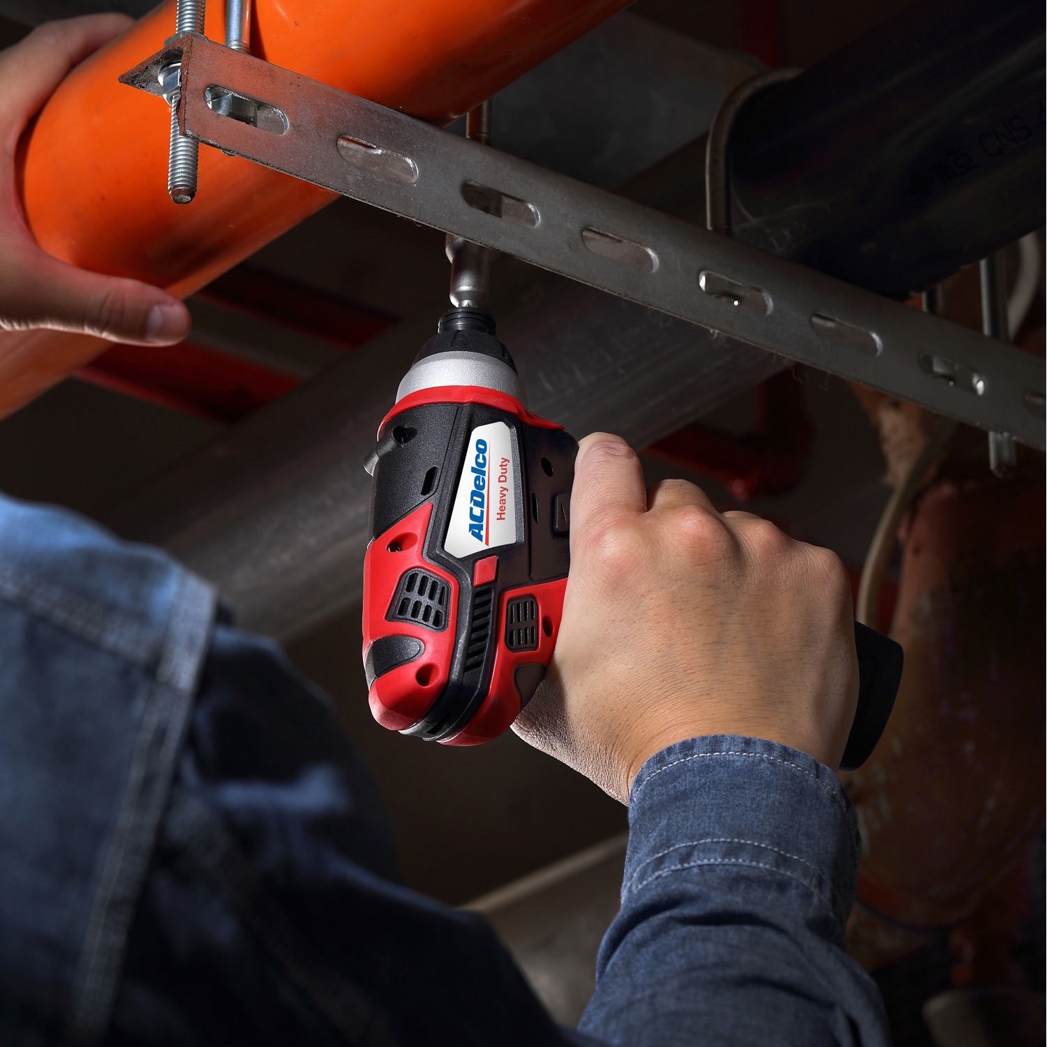 ACDelco ARI12105T G12 Series 12V Cordless Li-ion ¼” 82 ft-lbs. Impact Driver (Bare Tool) - Image 3