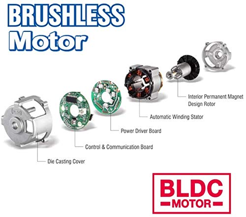 ACDelco ARW1210-32 3/8-Inch Li-Ion 12V Cordless Brushless Motor Ratchet Wrench Tool Kit, 65 Ft-lbs Max. Super Duty 2 Battery & Charger Included G12 Series - Image 4
