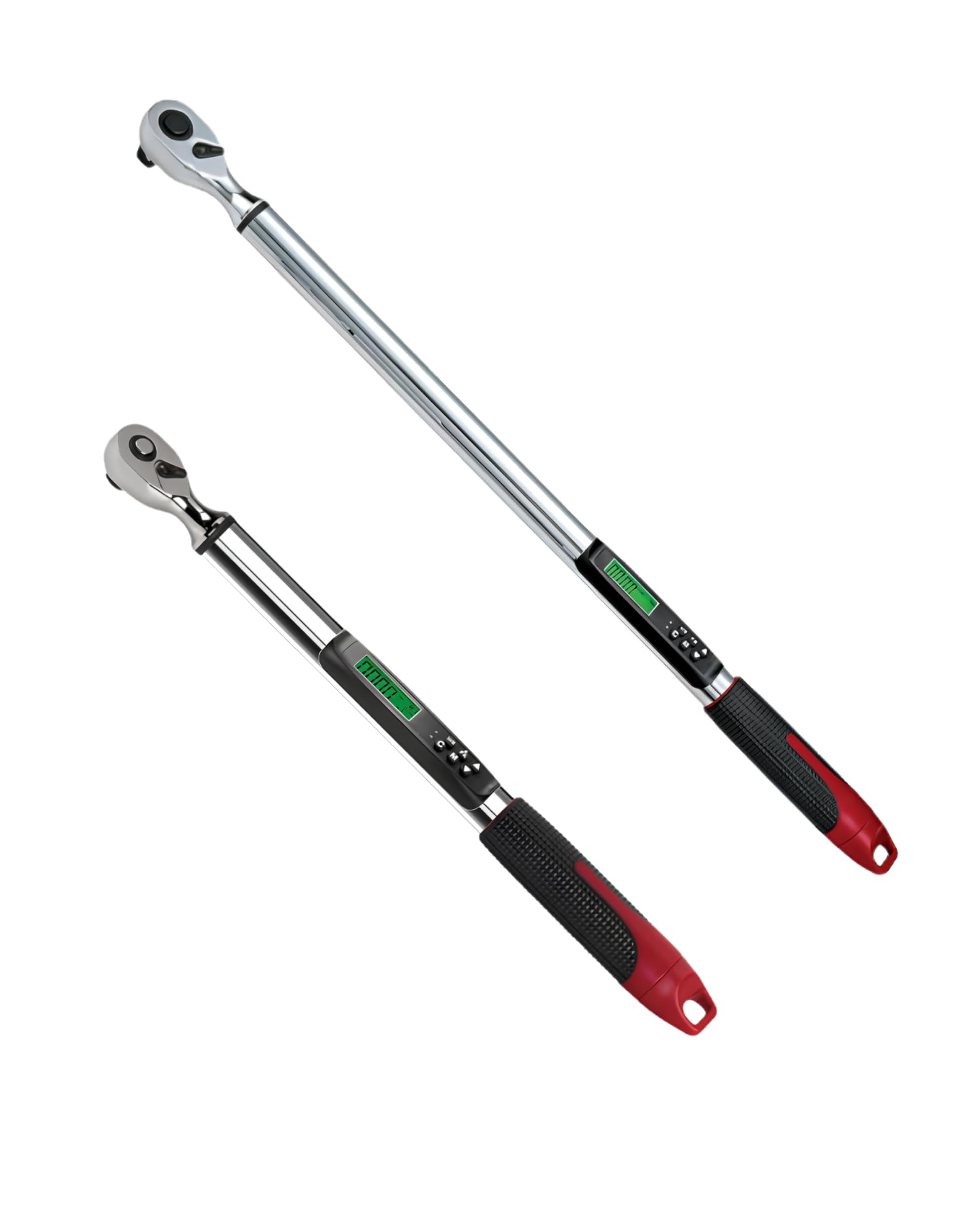 ACDelco Digital Torque Wrench Combo Kit, 1/2" Heavy Duty Angle (25-250 ft-lbs) & 3/8" (5-99 ft-lbs), Buzzer & LED Flash, ISO 6789 Standards Calibration Certificate, ARM303-4A-340-K1