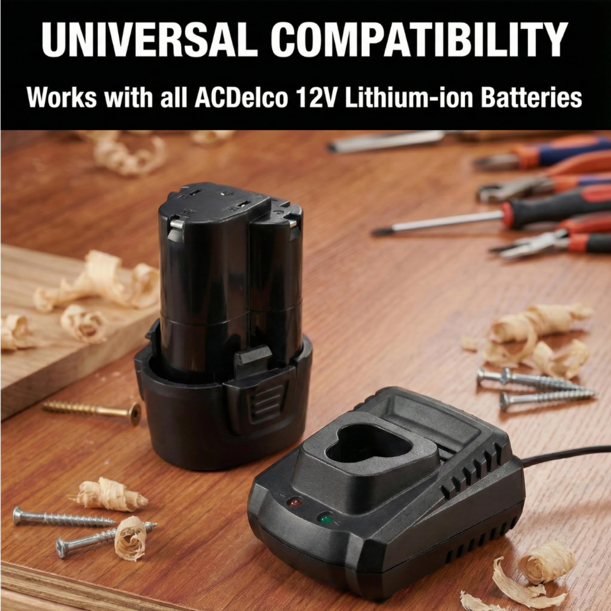 ACDelco G12 Series 12V Brushless 1/4 inch Hex Impact Driver 125 ft-lbs 170 Nm Max Torque 3600 RPM 4-Mode Intelligent Control 5-inch Compact Body Bare Tool Only ARI12185T - Image 7