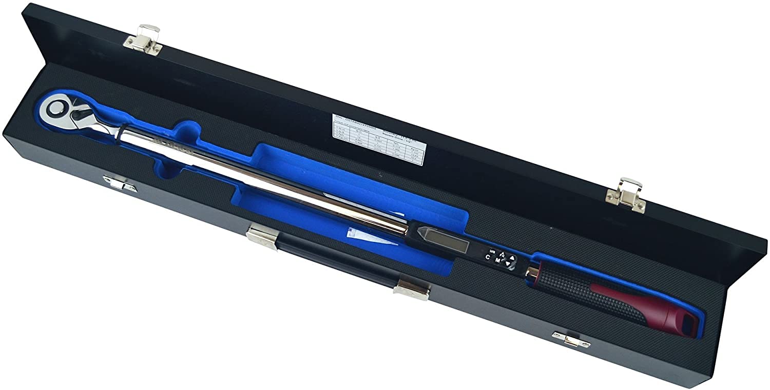 ACDelco Tools ARM319-6A 3/4" Heavy Duty Torque Wrench with LED Flash Notification - ISO 6001 Standards with Certificate of Calibration - Image 6