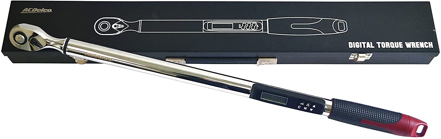 ACDelco Tools ARM319-6A 3/4" Heavy Duty Torque Wrench with LED Flash Notification - ISO 6001 Standards with Certificate of Calibration - Image 7